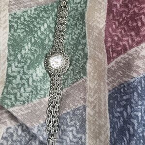 Elegant Silver Women's Watch